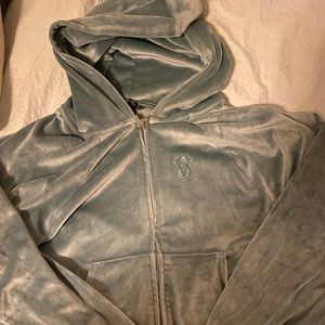 Victoria Secret Cropped Hoodie